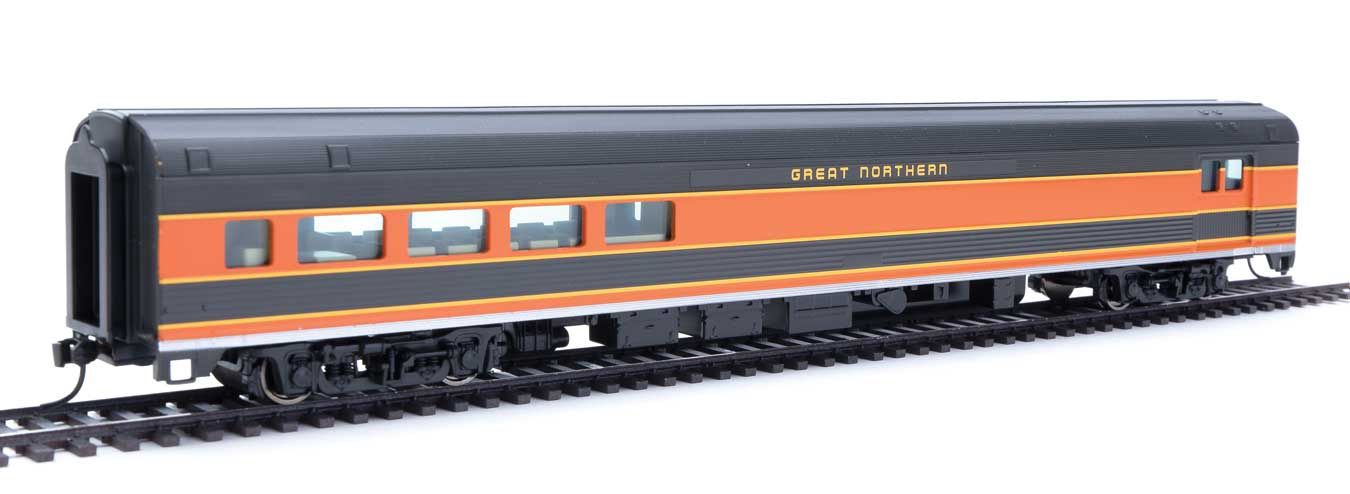 910-30067, WalthersMainline - 85' Budd Baggage-Lounge - Ready to Run - HO scale