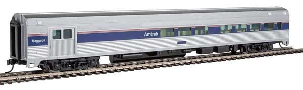 910-30062, WalthersMainline - 85&#39; Budd Baggage-Lounge - Ready to Run - HO scale