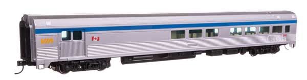 910-30070, WalthersMainline - 85' Budd Baggage-Lounge - Ready to Run - HO scale