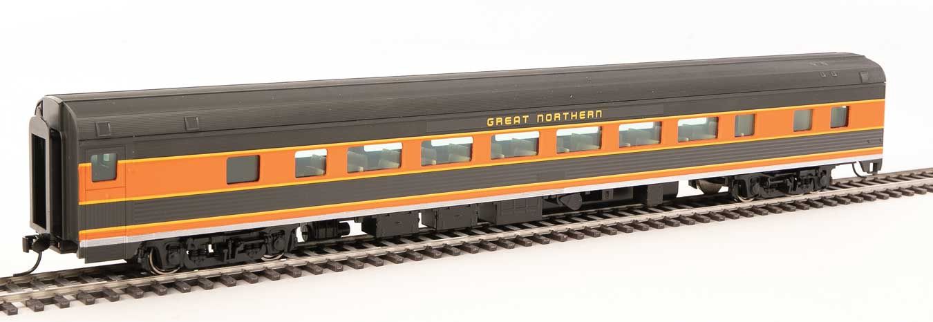 910-30018, WalthersMainline - 85' Budd Large-Window Coach - Ready to Run - HO scale