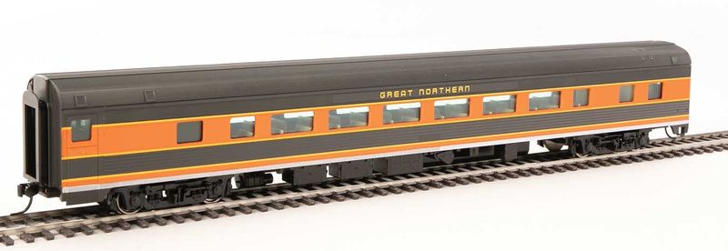 910-30018, WalthersMainline - 85&#39; Budd Large-Window Coach - Ready to Run - HO scale