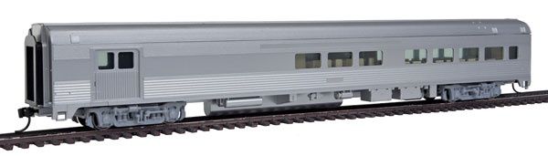 910-30050, WalthersMainline - 85&#39; Budd Baggage-Lounge - Ready to Run - HO scale