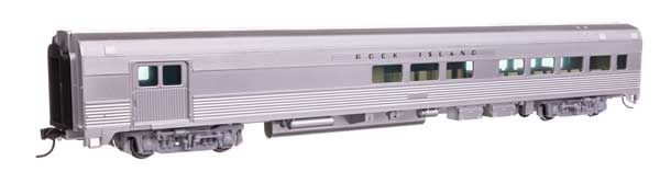 910-30073, WalthersMainline - 85' Budd Baggage-Lounge - Ready to Run - HO scale