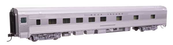 910-30121, WalthersMainline - 85&#39; Budd 10-6 Sleeper - Ready to Run - HO scale