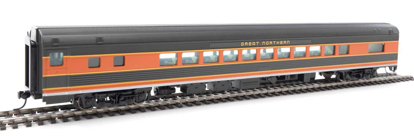 910-30209, WalthersMainline - 85&#39; Budd Small-Window Coach - Ready to Run - HO scale