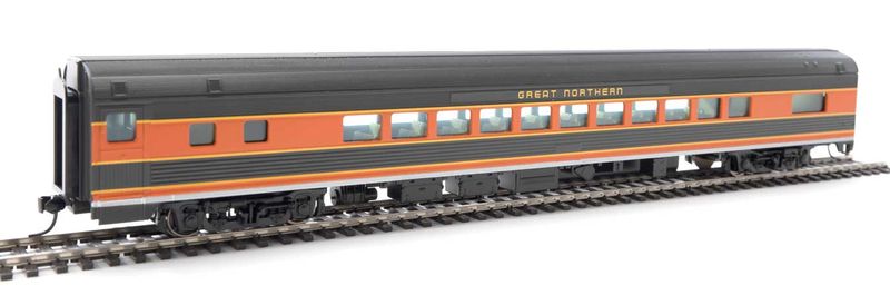 910-30209, WalthersMainline - 85&#39; Budd Small-Window Coach - Ready to Run - HO scale
