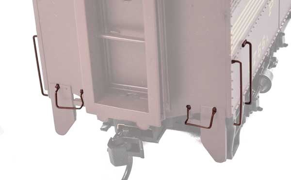 910-252, WalthersMainline - Diesel Detail Kit - HO scale