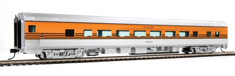 910-30017, WalthersMainline - 85&#39; Budd Large-Window Coach - Ready to Run - HO scale