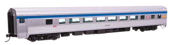910-30021, WalthersMainline - 85' Budd Large-Window Coach - Ready to Run - HO scale