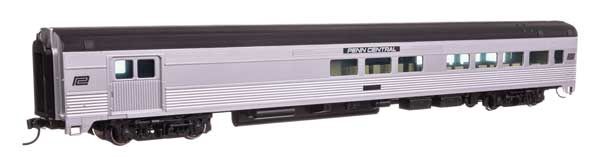 910-30071, WalthersMainline - 85&#39; Budd Baggage-Lounge - Ready to Run - HO scale