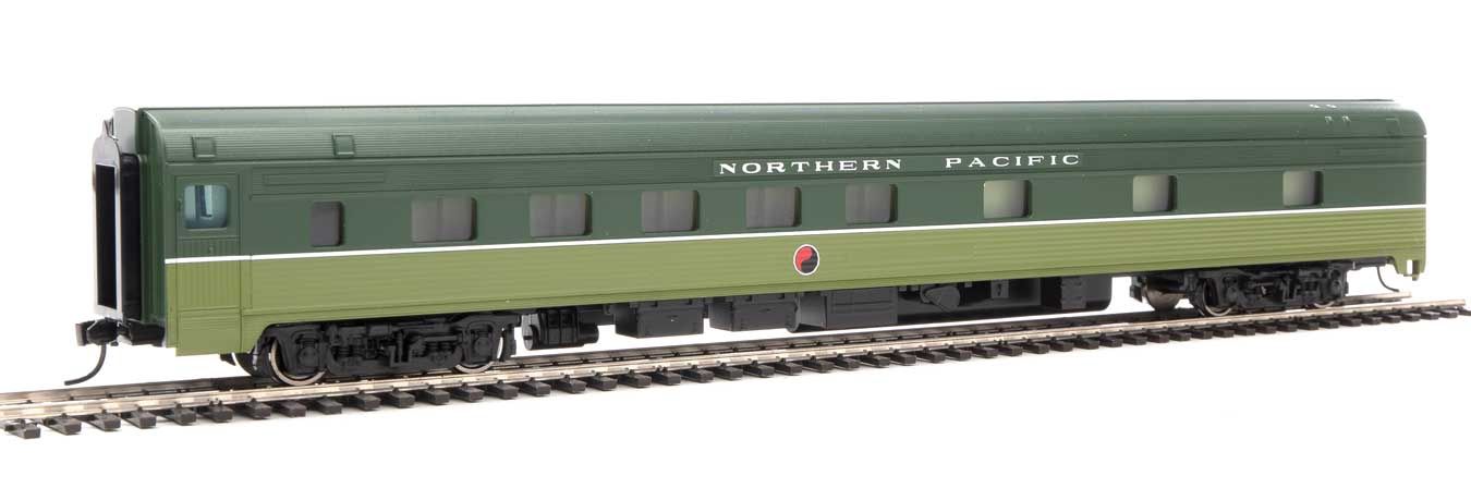 910-30116, WalthersMainline - 85&#39; Budd 10-6 Sleeper - Ready to Run - HO scale