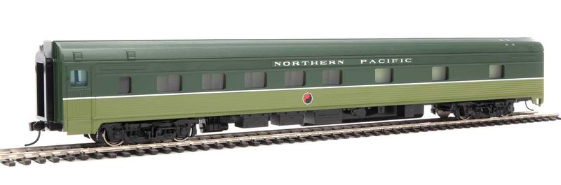 910-30116, WalthersMainline - 85&#39; Budd 10-6 Sleeper - Ready to Run - HO scale