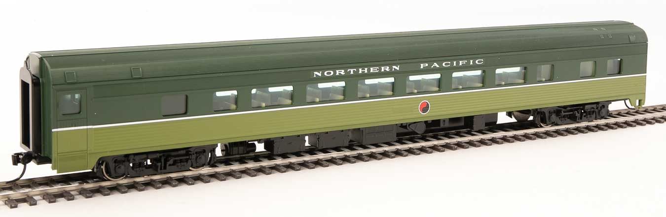 910-30019, WalthersMainline - 85' Budd Large-Window Coach - Ready to Run - HO scale