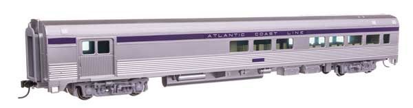 910-30072, WalthersMainline - 85&#39; Budd Baggage-Lounge - Ready to Run - HO scale