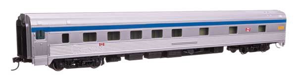 910-30118, WalthersMainline - 85' Budd 10-6 Sleeper - Ready to Run - HO scale
