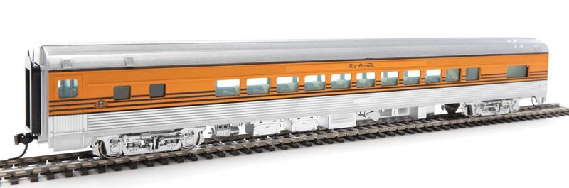 910-30208, WalthersMainline - 85&#39; Budd Small-Window Coach - Ready to Run - HO scale