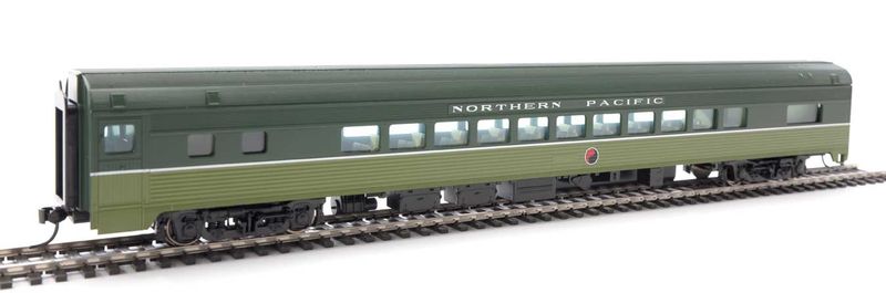 910-30210, WalthersMainline - 85&#39; Budd Small-Window Coach - Ready to Run - HO scale