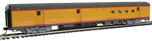 910-30308, WalthersMainline - 85&#39; Budd Baggage-Railway Post Office - Ready To Run - HO scale