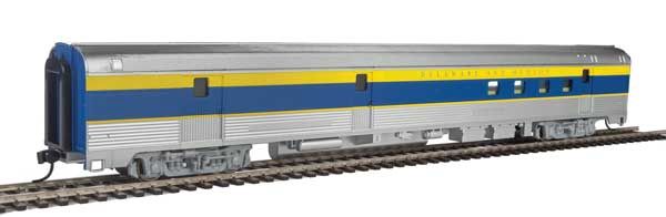 910-30312, WalthersMainline - 85&#39; Budd Baggage-Railway Post Office - Ready To Run - HO scale