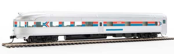 910-30365, WalthersMainline - 85&#39; Budd Observation - Ready To Run - HO scale