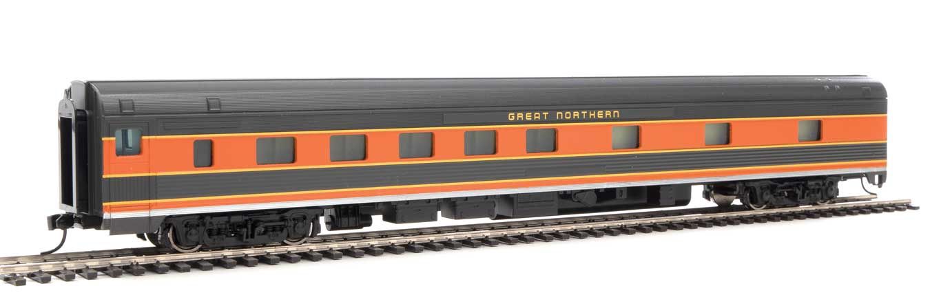 910-30115, WalthersMainline - 85&#39; Budd 10-6 Sleeper - Ready to Run - HO scale