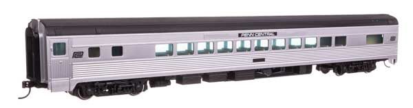 910-30213, WalthersMainline - 85&#39; Budd Small-Window Coach - Ready to Run - HO scale