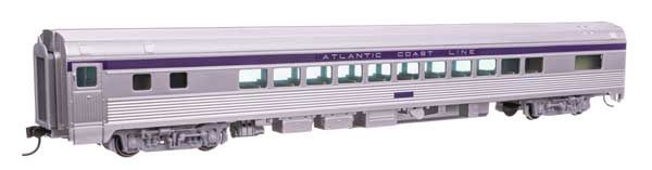 910-30214, WalthersMainline - 85&#39; Budd Small-Window Coach - Ready to Run - HO scale