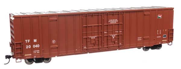 910-3035, WalthersMainline - 60' High Cube Plate F Boxcar - Ready to Run - HO scale