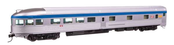 910-30370, WalthersMainline - 85' Budd Observation - Ready To Run - HO scale