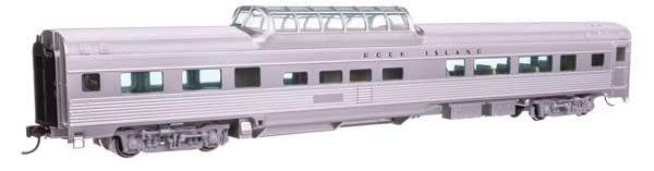 910-30417, WalthersMainline - 85&#39; Budd Dome Coach - Ready to Run - HO scale