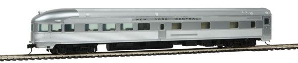 910-30355, WalthersMainline - 85' Budd Observation - Ready To Run - HO scale