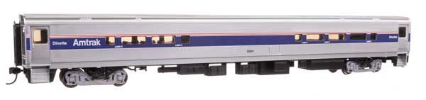 910-31057, WalthersMainline - 85' Horizon Cafe/Club Food Service Car - Ready to Run - HO scale