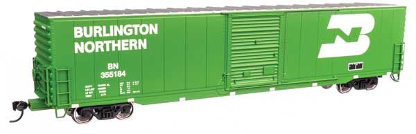 910-3358, WalthersMainline - 60' Pullman-Standard Single Door Auto Parts Boxcar - Ready to Run - HO scale