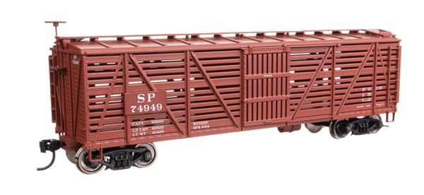 910-41469, WalthersMainline - 40&#39; Wood Stock Car - Ready to Run - HO scale