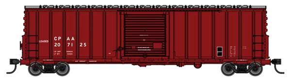 910-46033, WalthersMainline - 50&#39; ACF Exterior Post Dreadnaught End Plate B Boxcar - Ready to Run - HO scale