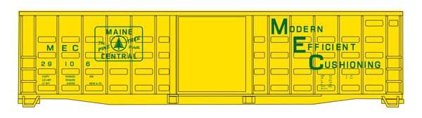 910-46713, WalthersMainline - 50' Waffle Side Boxcar - Ready To Run - HO scale