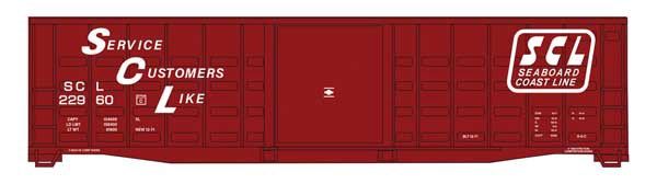 910-46719, WalthersMainline - 50' Waffle Side Boxcar - Ready To Run - HO scale