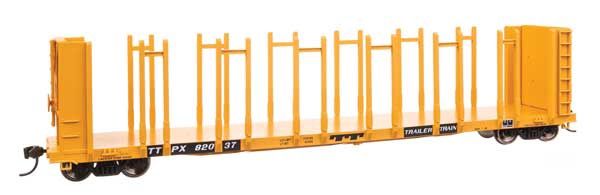 910-50813, WalthersMainline - 63&#39; Pulpwood Flatcar - Ready to Run - HO scale