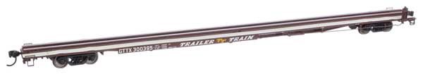 910-5554, WalthersMainline - 85&#39; General American G85 Flatcar - Ready to Run - HO scale