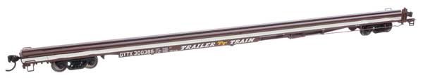 910-5553, WalthersMainline - 85&#39; General American G85 Flatcar - Ready to Run - HO scale