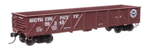 910-56120, WalthersMainline - 40&#39; 50-Ton Drop Bottom Gondola - Ready to Run - HO scale