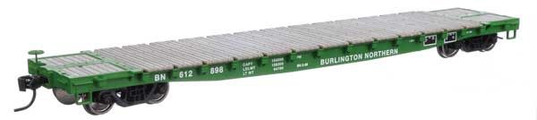 910-6604, WalthersMainline - 53&#39; GSC Flatcar - Ready to Run - HO scale