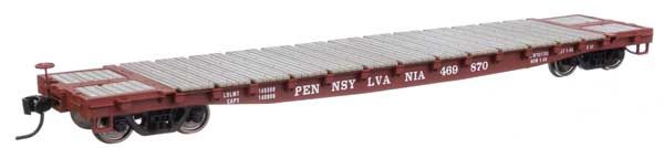 910-6624, WalthersMainline - 53&#39; GSC Flatcar - Ready to Run - HO scale