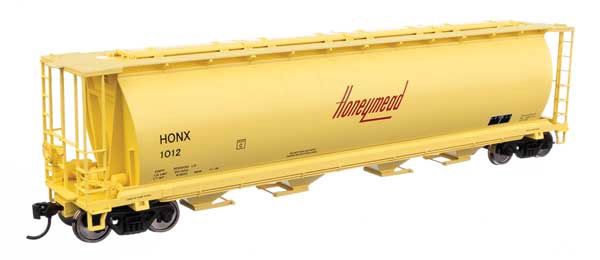 910-7896, WalthersMainline - 59' Cylindrical Hopper - Ready to Run - HO ...