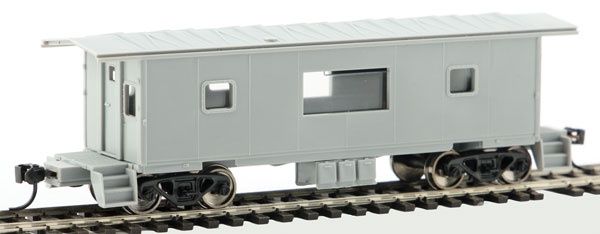910-8650, WalthersMainline - International Bay Window Caboose - Kit - HO scale
