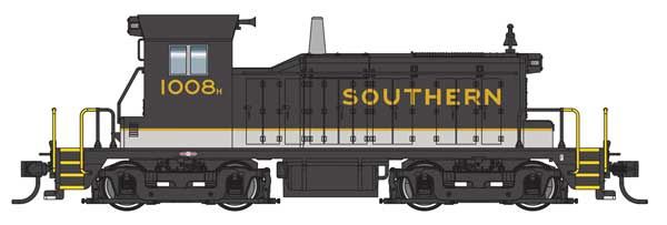 910-9248, WalthersMainline - EMD SW1 - Standard DC - HO scale