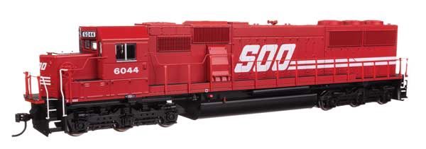 910-9772, WalthersMainline - EMD SD60 Spartan Cab - Standard DC - HO scale