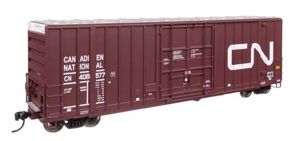 920-101716, WalthersProto - 50' Gunderson Hi-Cube Paper Service Boxcar - Ready to Run - HO scale