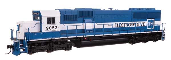 910-9771, WalthersMainline - EMD SD60 Spartan Cab - Standard DC - HO scale