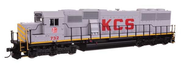 910-9766, WalthersMainline - EMD SD60 Spartan Cab - Standard DC - HO scale